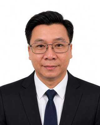 Academic portrait of Ngô Hoàng Đại Long